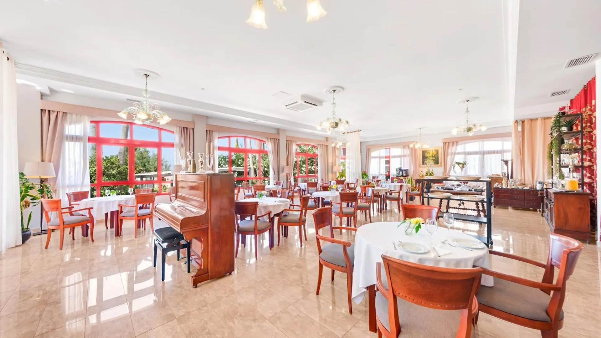 Hotel Ciutat Jardi Palma Spanien